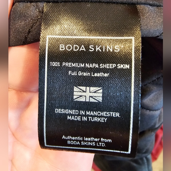 Boda Skins Men's Leather Jacket - Picture 8 of 9